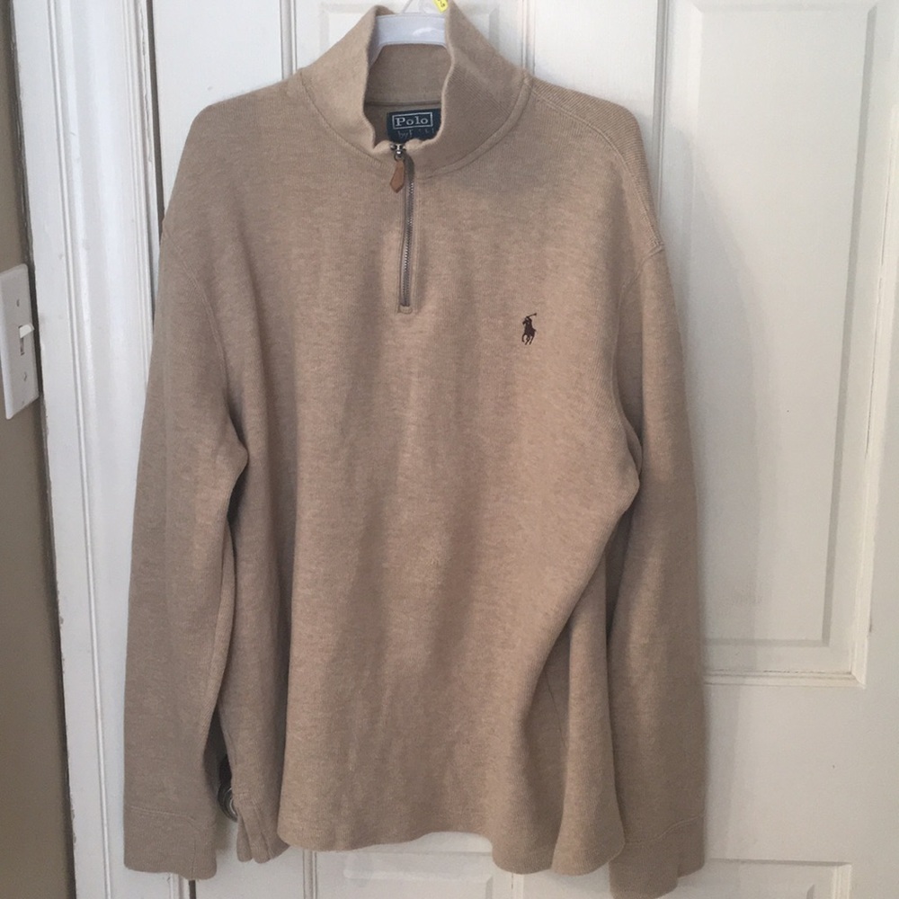 Men’s M half zip pullover